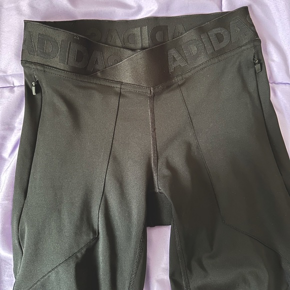 ADIDAS Womens | Cross Over Waist Leggings - Picture 1 of 5